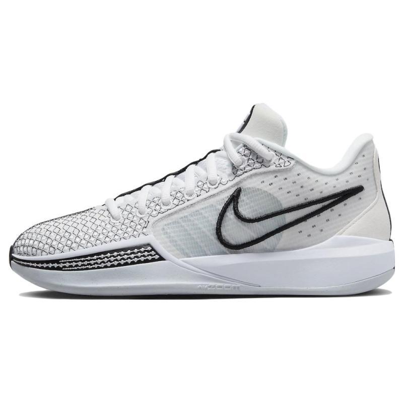 

Nike Sabrina 1 Magnetic White Black Silver Women s Sneakers FQ3389-103 36.5
