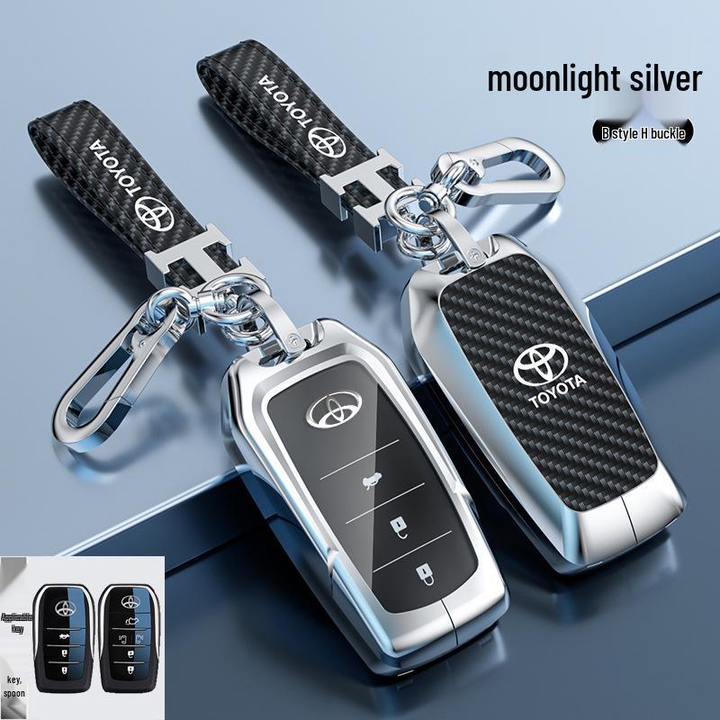 Toyota Key Case for Frontlander, Corolla Cross, Venza, Camry, & RAV4