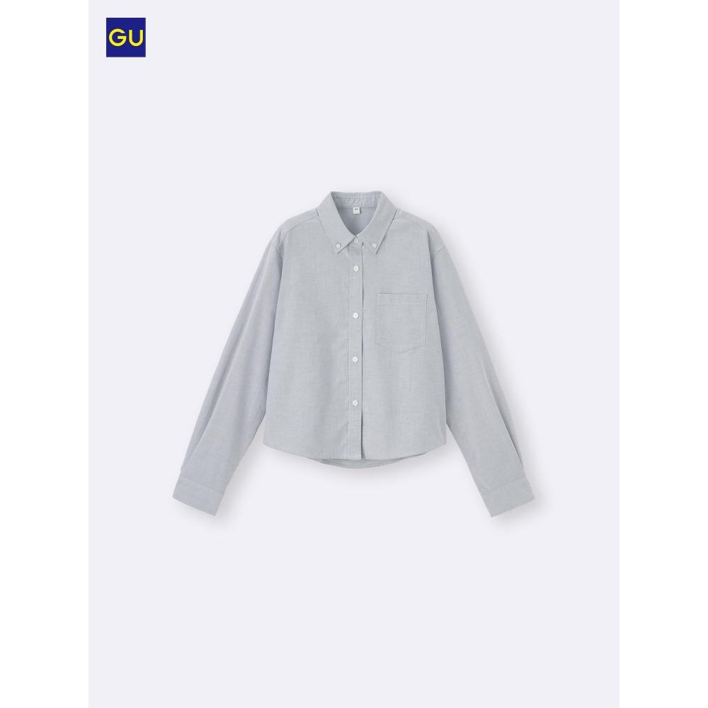 Uniqlo Gu Oxford Short Shirt