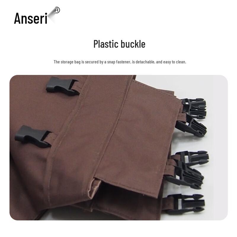 Oxford Cloth Cleaning Cart Bag