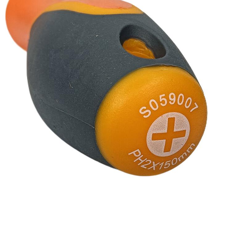 Sheffield Tri-Color Handle Phillips Screwdriver