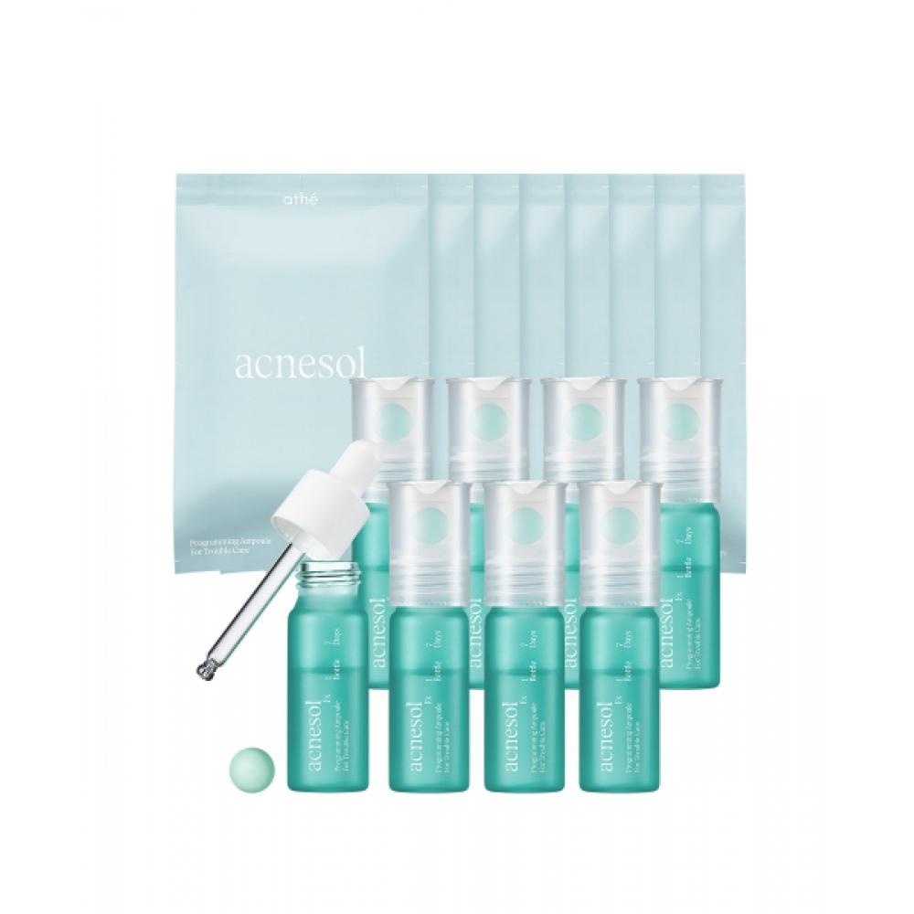 Athe Acnesol Programming Pantothenic Acid Sebum Ampoule 8 Week Routine 8-week care (8EA)