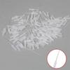 100Pc Plastic Glue Bottom Tips Disposable Micro Tips Dropping Tube Nozzle for 502 Rubber Hose Glue Extender Precision Applicator