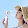 Mini Handheld Fan with 3 Adjustable Speed Quiet USB Rechargeable Desk Fan for Indoor Outdoor Use Birthday Holiday