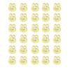 30pcs Transparent Cute Rabbit Button DIY Clothing Sewing Buttons Bunny Buttons  Sewing Supplies