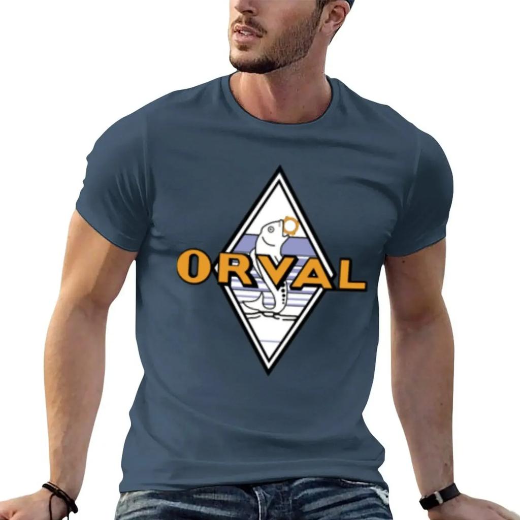 Orval T-Shirt Grafik vintage Kurzarm T-Shirt Unisex
