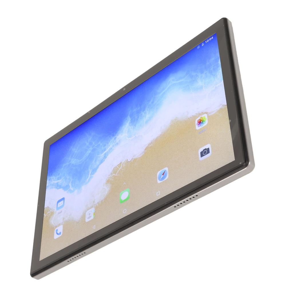 10 Inch Tablet 6G RAM 128G ROM 1920x1200 IPS Display Screen Grey Calling Tablet PC for Android 12 100‑240V