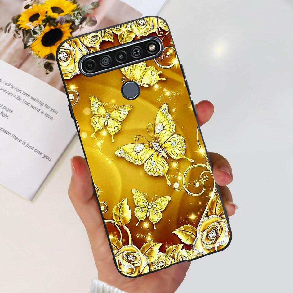 For LG K51s K41s 2020 Case LM-K510 LM-K410 Silicone Soft Slim Back Cover Fashion Phone Cases For LGK41s LGK51s Shockproof Fundas