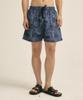 Billalei Bandana Patchwork Paisley Men'S Swim Shorts - Deep Navy