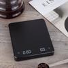 Mini Coffee Scale with Timer Accurate Scale Auto Tare Rechargeable 3kg/0.1g Portable Digital Kitchen Scale Espresso Coffee Scale