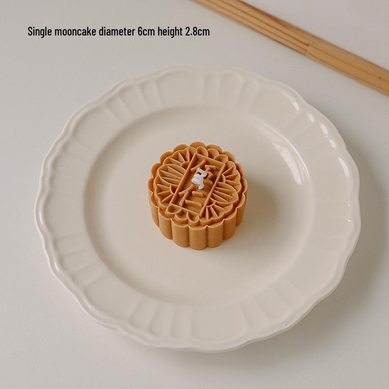 High-End Osmanthus Scented Candle & Mooncake Gift Set: Stylish Mid-Autumn Festival Souvenir