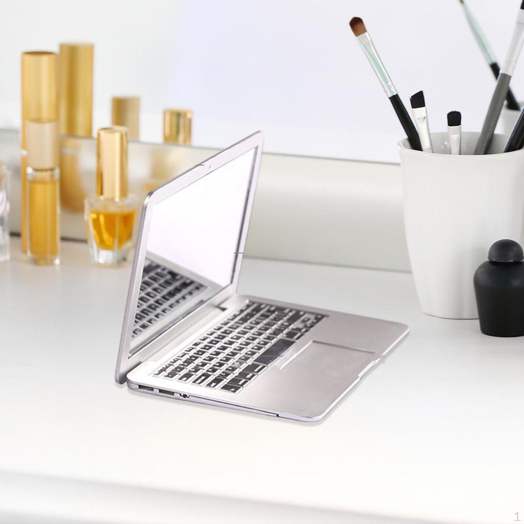 Elegant Handheld Vanity Mirror for Women