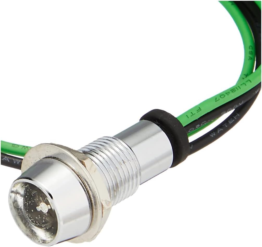 Kitaco 0901-752-90040 LED Pilot Lamp, Green, For K/CON Pro Cars