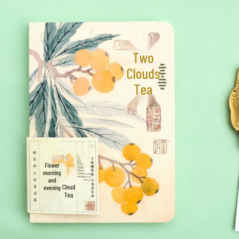 Dream Fish Flower: Chinese Style Travel Diary with Blank Pages