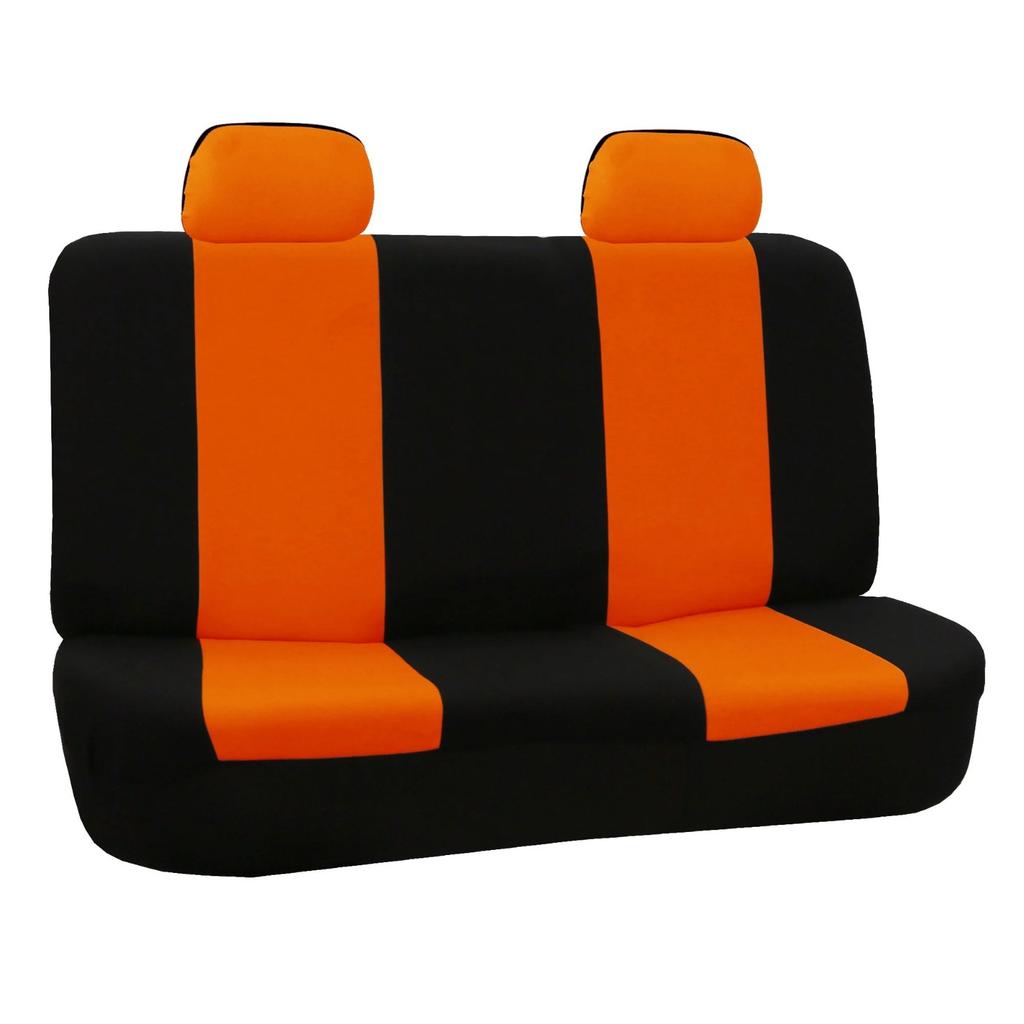 Universal Flat Cloth Car Seat Cover Non-slip Design Front Set