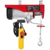 Electric Hoist Crane Winch 880 lbs with 14 ft Wired Remote Control 230V