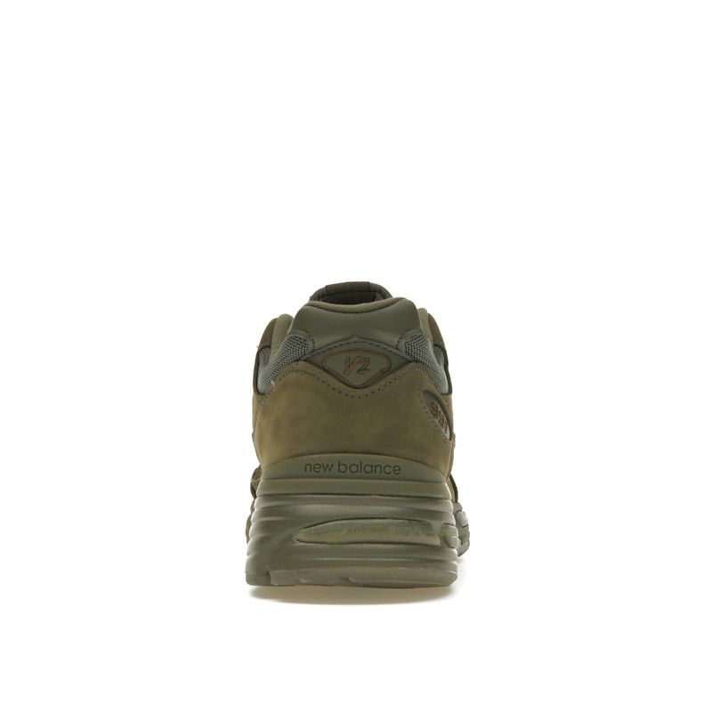 Stone Island X New Balance 991v2 Made In England Ghost Pack - Military Green Unisex Sneakers U991SC2