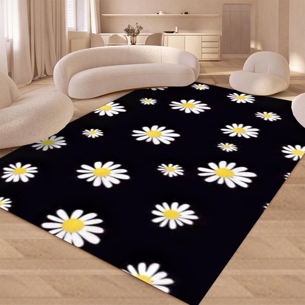 D-Dragon P-Peaceminusone LOGO Door Mat Non-Slip Laundry Room Mat Laundry Decor Balcony Child Living Room Welcome Doormat