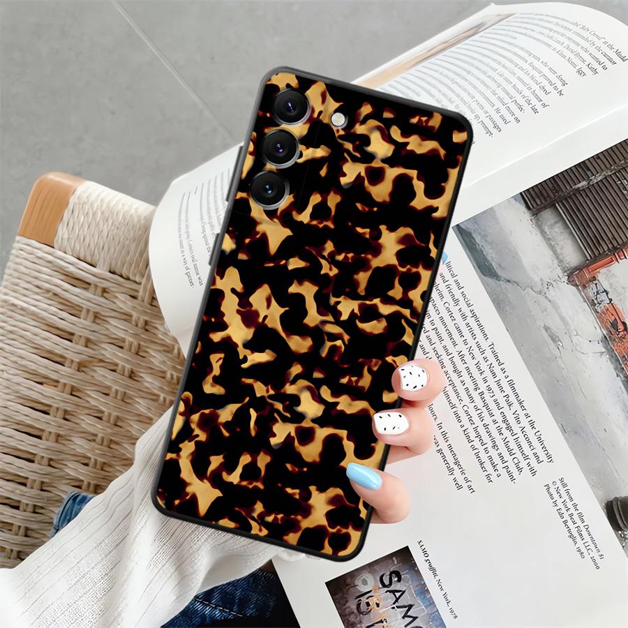 

Чехол с узором «Пятнистая корова» для Samsung Galaxy A73 A51 A53 A17 A06 A05 A23 A52 A36 A37 A55 A25 A16 A57 A15 Чехол для телефона A13 A70 Galaxy A53 5G