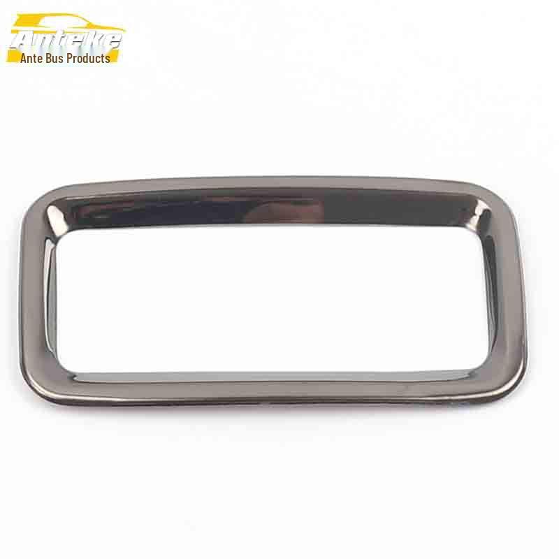 MG ZS Rear Row Stainless Steel Air Outlet Decorative Sticker