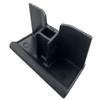 Black Brake Release ABS Plastic Handle Reliable Replacement  For Chevrolet Colorado 2004-2012