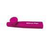 Silicone Hand Pipe with Compatible with Available In 6 Colors Lid, Tune/actiTube Filters, (Pink)