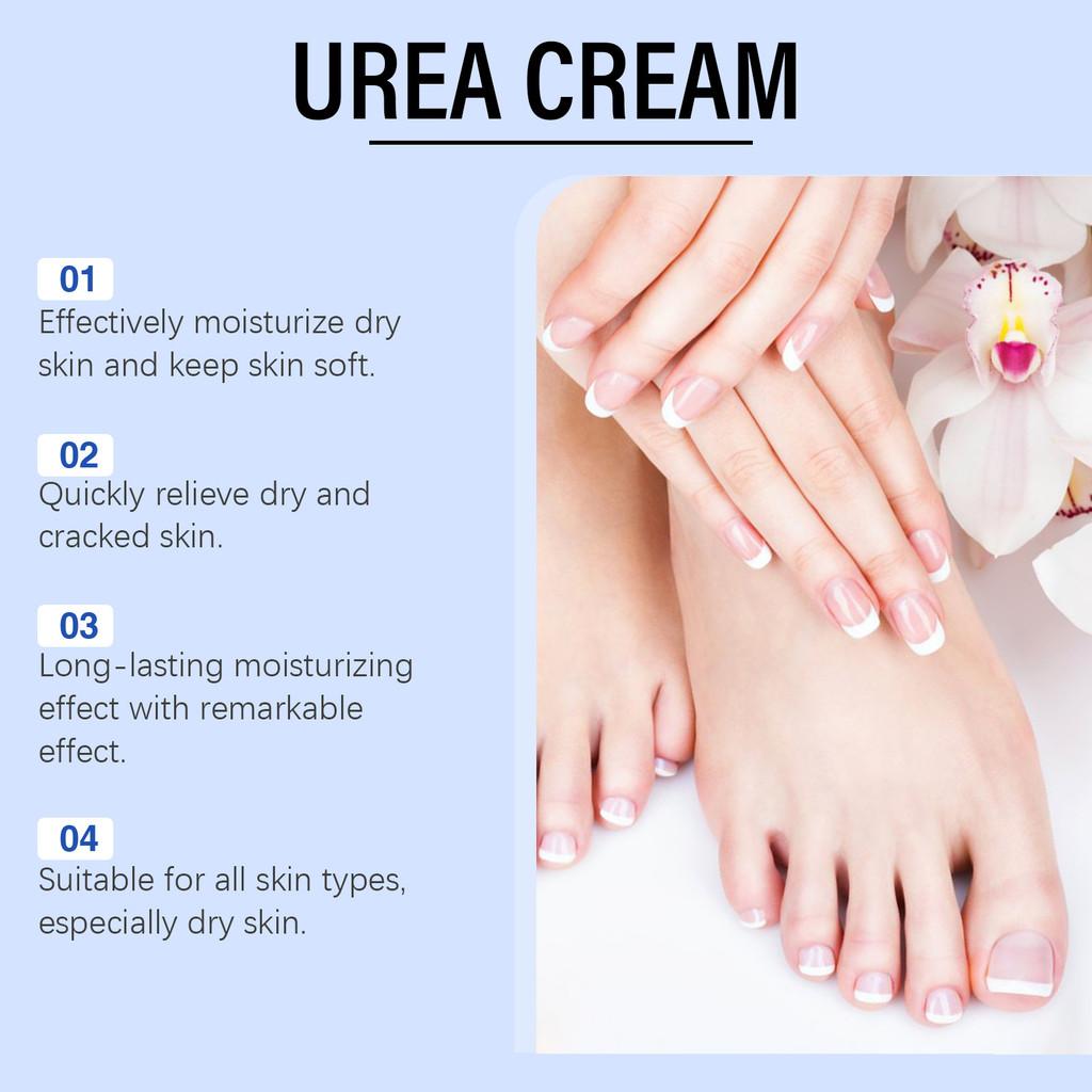 Oceaura Foot Care Moisturizing Cream Rich Hydrating Formula For Soft Silky Skin