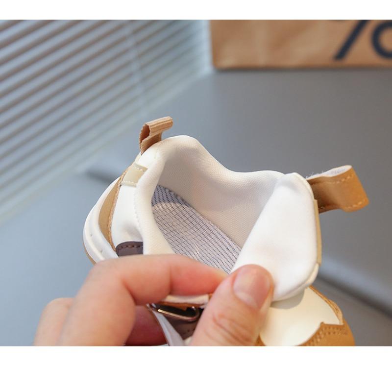 Autumn new breathable toddler shoes girl baby soft-soled baby shoes male non-slip and wear-resistant classmates