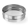 Sieve for sifting breadcrumbs, diameter 247mm, steel - Hendi 637814