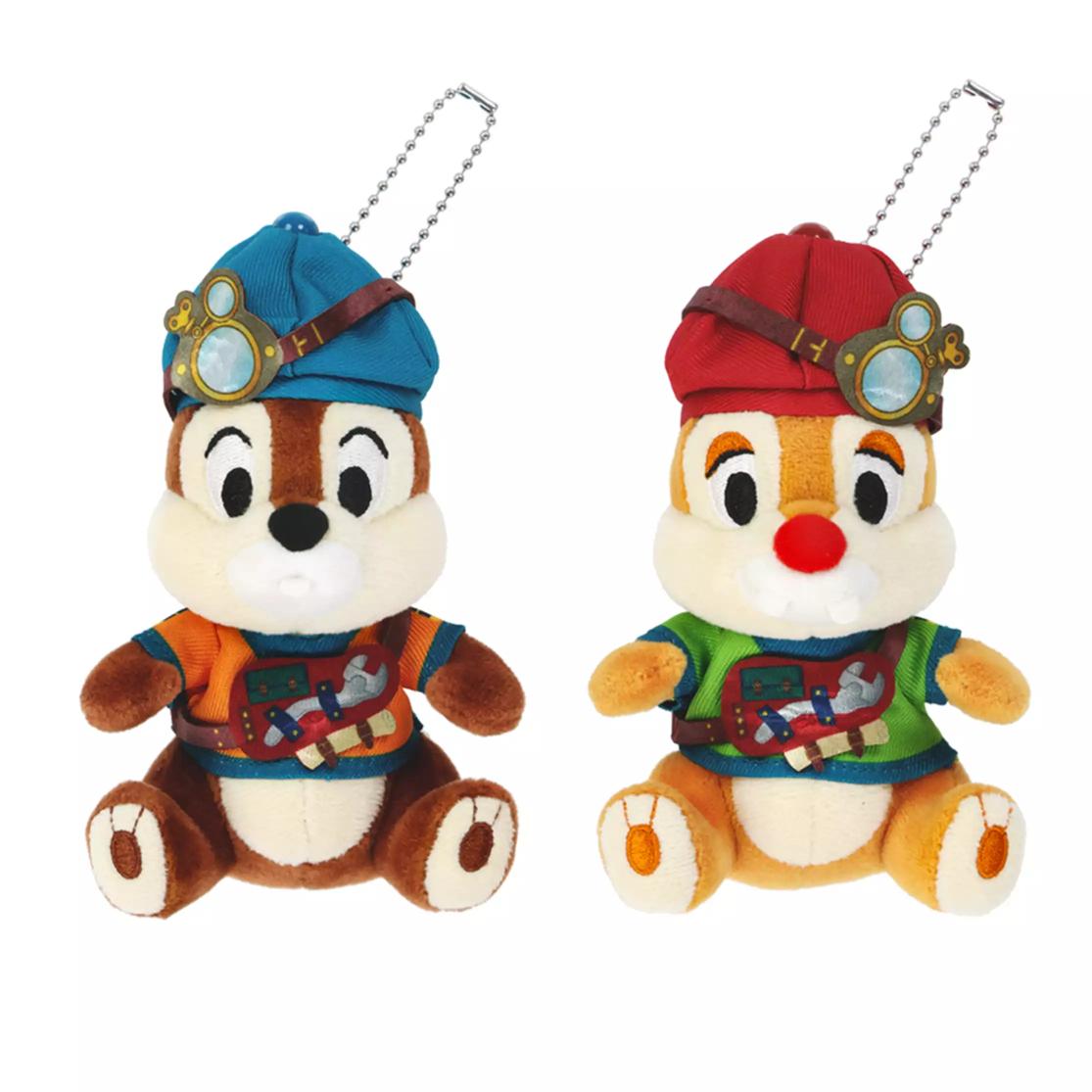 

Disney Chip & Dale Plush Badge Dreams Take Flight Japan NEW Disney Store