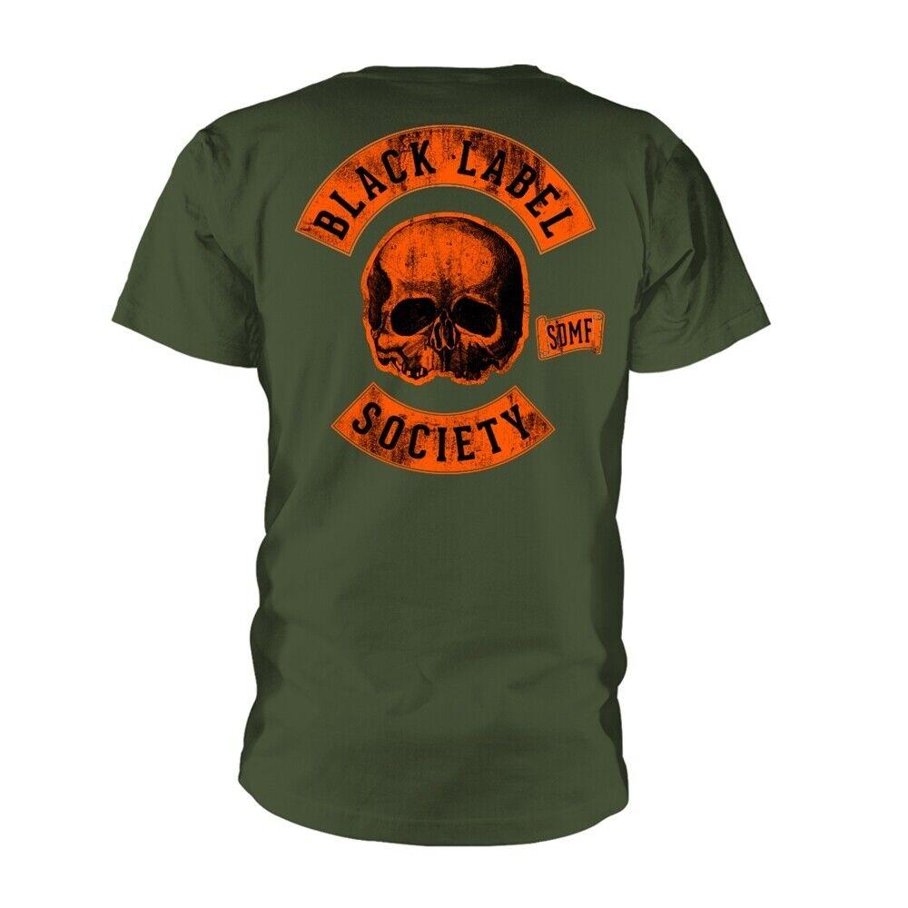 Black Label Society Unisex Adult Hardcore Iron T-Shirt