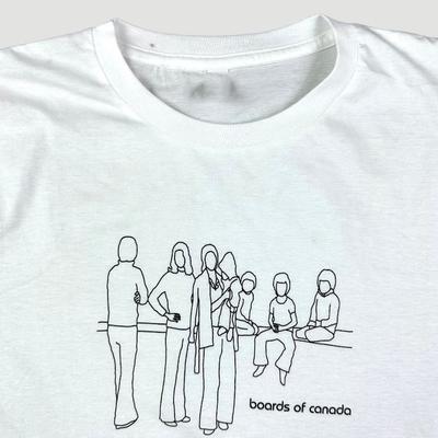 Rare! Boards of Canada T-shirt Concert Short Sleeve S-5XL IM0703 Unisex T-Shirt