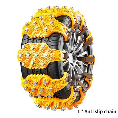 Non-Slip TPU Tire Cha For Safe Driving - Durable, Universal Fit Anti-Skid Chain For All Weather Conditions