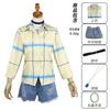 Kitagawa sea cos taking JK uniform changing doll falls in love five new dishes cospaly cosplay