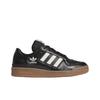 Adidas Unisex Originals Forum Low Core Black Cloud White Gum M2 JQ0208