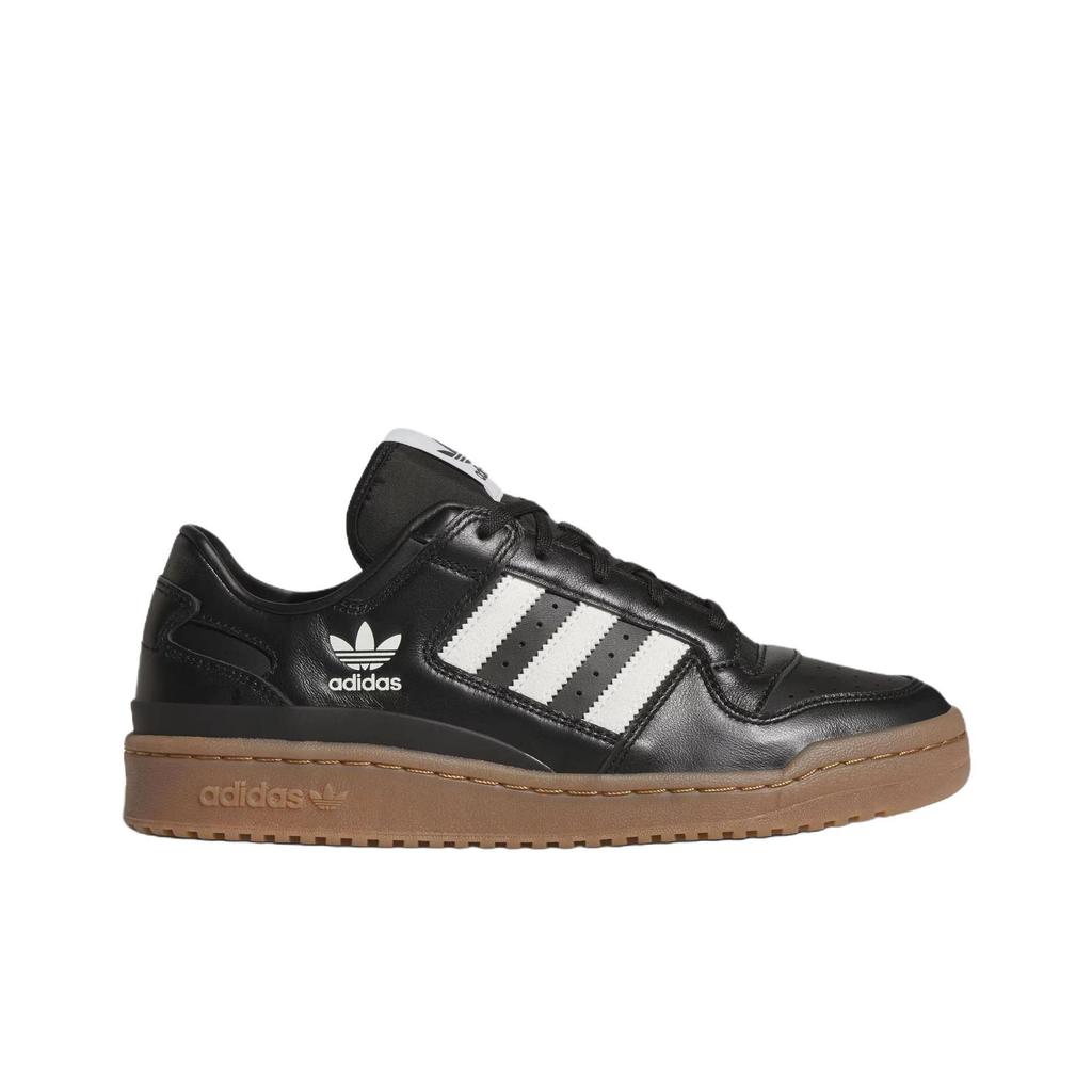 Adidas Unisex Originals Forum Low Core Black Cloud White Gum M2 JQ0208