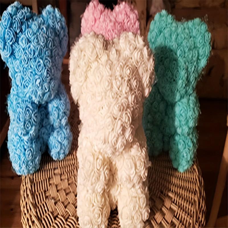 144Pcs Mini Foam Roses Artificial Flowers for DIY Wedding Bouquets Scrapbooking Home Decor For Valentine'S Thanksgiving Day