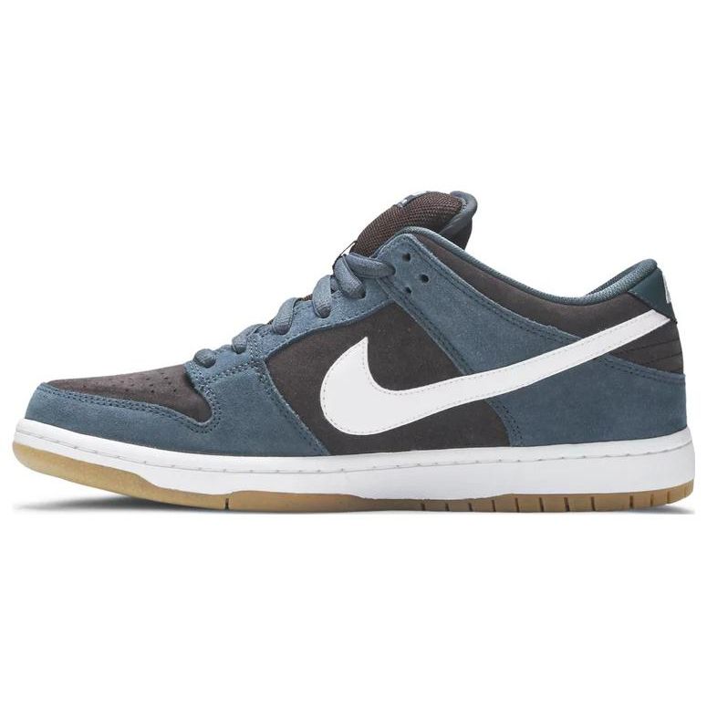

Кроссовки унисекс Nike Dunk Low Pro SB Синий Серебристый-Синий Белый-Смола 304292-027