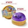 Soft Giant Dumpling Squishy Bun Toy: Transparent Glitter Squeeze Toy, Asmr Stress Relief Ball Slow Rebound, Sensory Fidget Toys