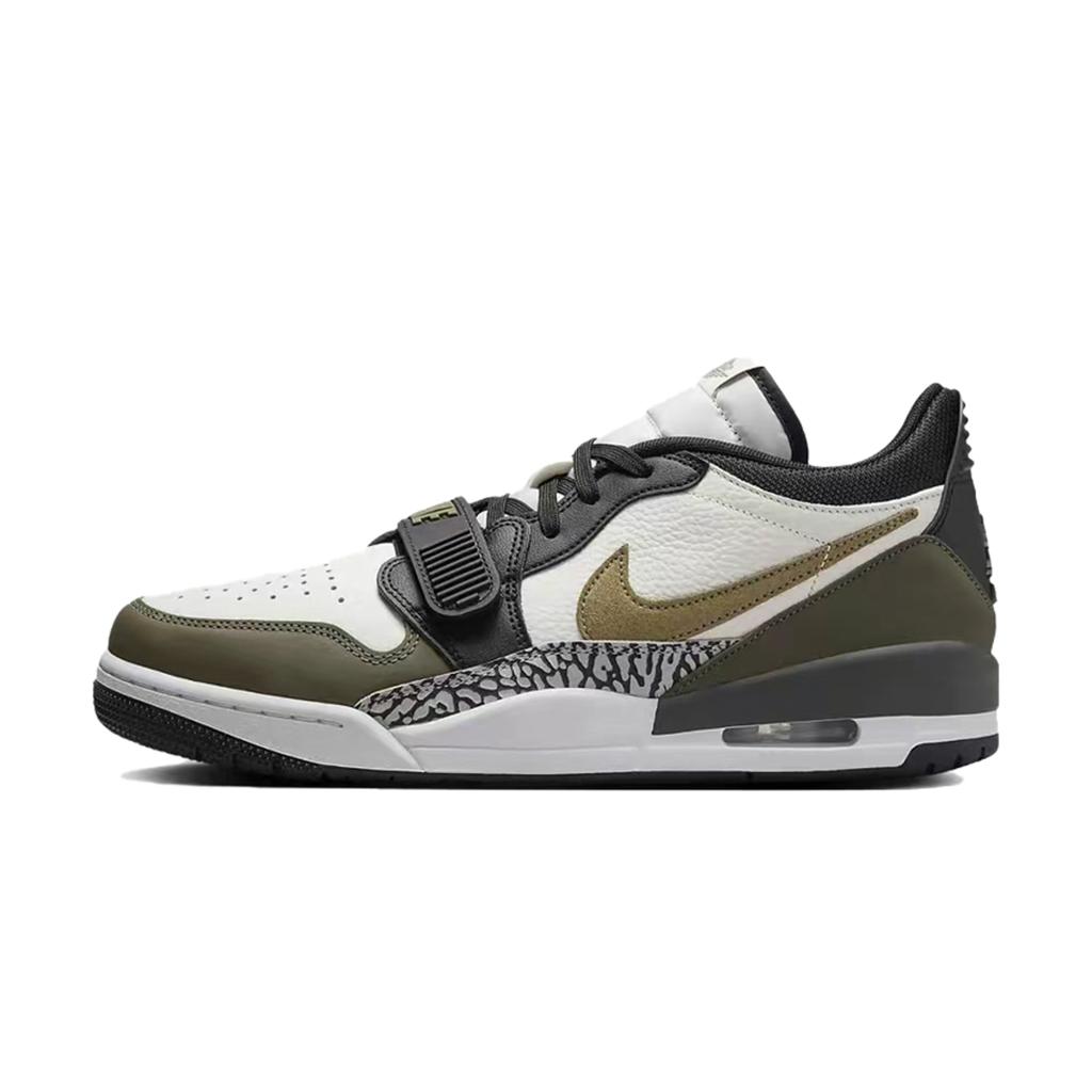 Jordan Legacy 312 Jungle Rhythm Tlumení Odolné proti oděru Tlumení Odolné proti opotřebení Nízké CD7069-120(Tým947-)