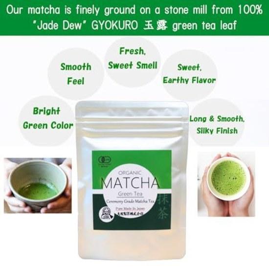 Otsuka Green Tea Co - Seicha Matcha Organic Domestic Premium Established Meiji 2 Long-established JAS Powder (30g can)