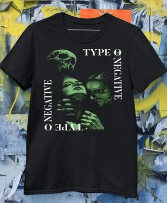 Type O Negative Peter Steele Music Black Unisex S-5XL T-Shirt