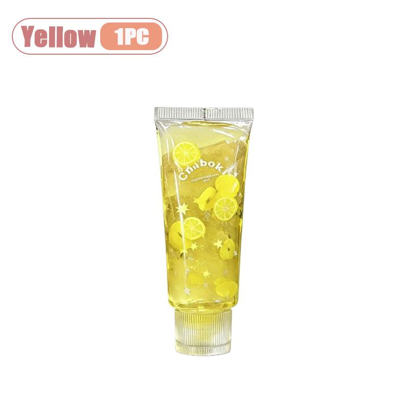 1-10PCS Toothpaste Tube Soft Gel Squishy Slow Rising Stress Relief for Adult Fidget Sensory Decompression Cute Pocket Gadget