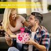 1set Mixed Valentine's Day Love Heart Wristband and Valentine's Day Cash Pull Gift Box Money Pulling Surprise Box