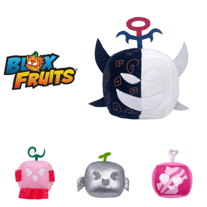 Blox Fruits Plüschtier Teufelsfrucht Stofftier Weich und Kuschelig