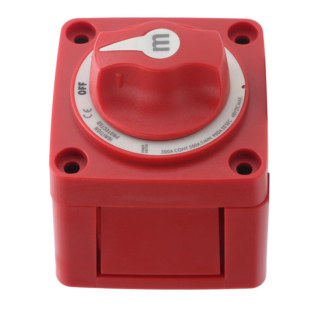 Hochstrom Schalter für Kleine Boote Yacht Ein/Aus Zubehör M5 DC 48V 300A Yacht Netzschalter