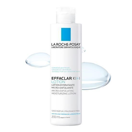 La Roche Posay Effaclar K(+) Toner 200ml Promotion (+Cotton Pads Free)