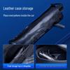 Retractable Car Windshield Sunshade: Folding Sun Protection & Heat Insulation.