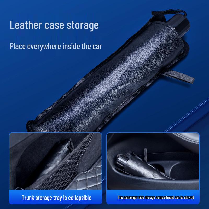 Retractable Car Windshield Sunshade: Folding Sun Protection & Heat Insulation.