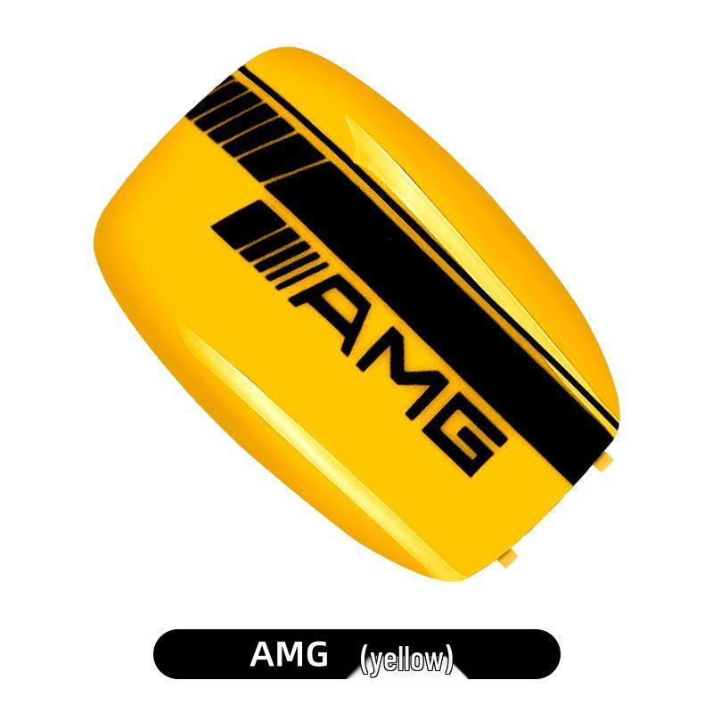 Ανταλλακτικό Πίσω Κάλυμμα σε Στυλ AMG για Κλειδί Mercedes - Συμβατό με E-Class, C-Class, GLC-Class, A-Class, GLE